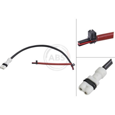 A.B.S. Verschleißsensor 39658