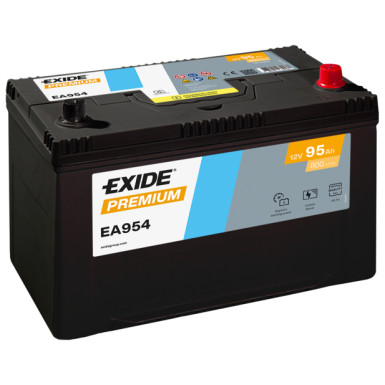 EXIDE Starterbatterie | EA954