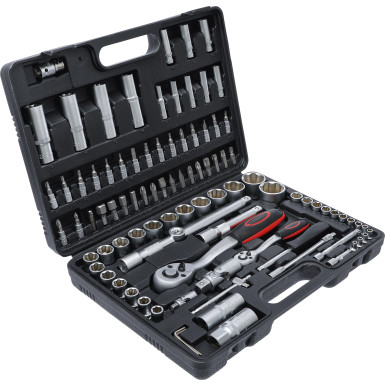 BGS Steckschlüssel-Satz | Antrieb 6,3 mm (1/4"""") / 12,5 mm (1/2"""") | 94-tlg | 2296