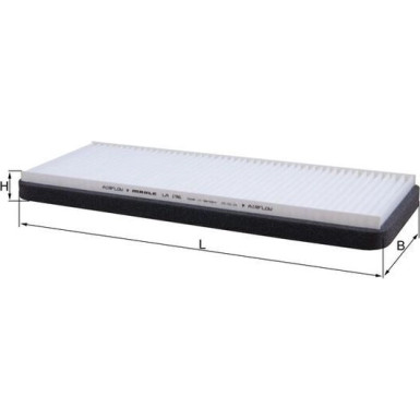 MAHLE Filter, Innenraumluft