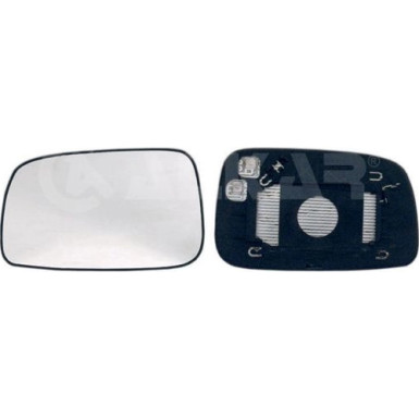 ALKAR Spiegelglas, Außenspiegel 6431265