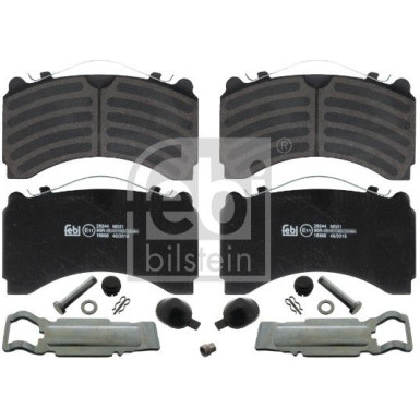 FEBI BILSTEIN Bremsbeläge 16996