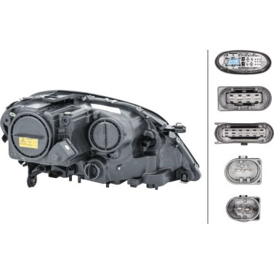 SCHEINWERFER L HELLA | MERCEDES M-KLASSE 05-12 | 1ZS 263 064-511 SCHEINWERFER L HELLA | MERCEDES M-KLASSE 05-12 | 1ZS 263 064-511