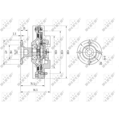 Kupplung, Köhlerl Nach | 49624