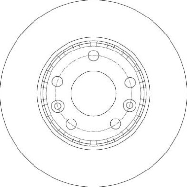 Bremsscheibe Renault P. Megane | DF6072