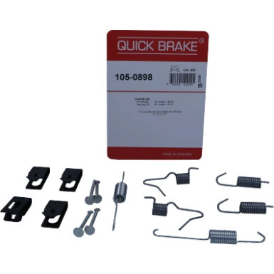 391-0898 Montagesatz f.Bremsbacken | TOYOTA RAV4 | 105-0898