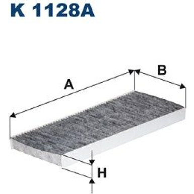 FILTRON Filter, Innenraumluft K 1128A