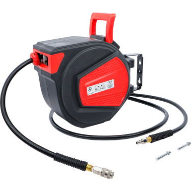 BGS Druckluftschlauch mit Aufroller automatisch 12 m + 2 m BGS Do it yourself 71048
