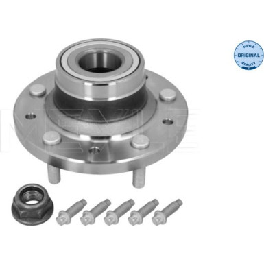 Radnabe MEYLE-ORIGINAL: True to OE 714 752 0017