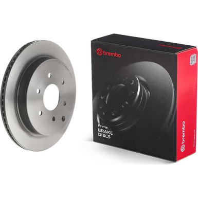 85 482 053 Bremsscheibe HA INFINITI, NISSAN Patrol 10 PRIME LINE - UV Coated 09.B631.11