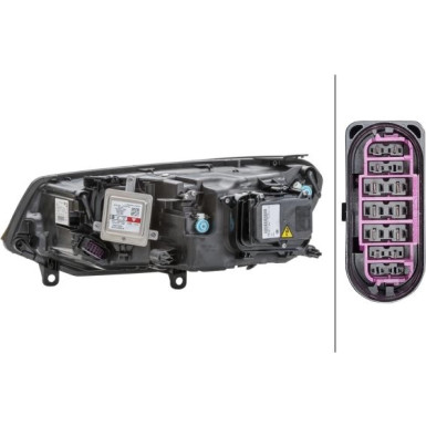 SCHEINWERFER R HELLA | VW TOUAREG 10-18 | 1ZS 010 328-061 SCHEINWERFER R HELLA | VW TOUAREG 10-18 | 1ZS 010 328-061