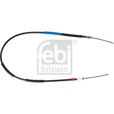 FEBI BILSTEIN Handbremsseil Seilzug Festellbremse