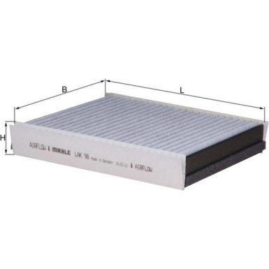 MAHLE Filter, Innenraumluft