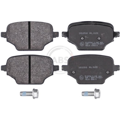 A.B.S. Bremsbeläge A.B.S. Bremsbeläge