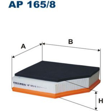 FILTRON Luftfilter FILTRON Luftfilter
