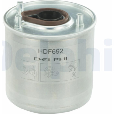 DELPHI Kraftstofffilter | HDF692