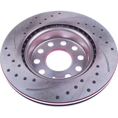 DENCKERMANN Bremsscheibe B130266S