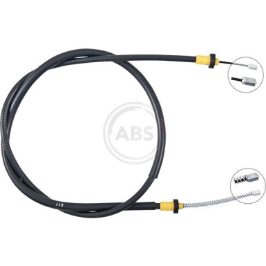 A.B.S. Seilzug, Feststellbremse K14151