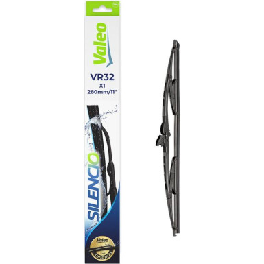 VM32 VALEO Silencio Heckwischer | Ford FIESTA 5, FOCUS 1 | 574271