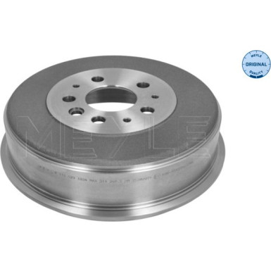 Bremstrommel. Vw T. T4 91- 2686 | 1155231034