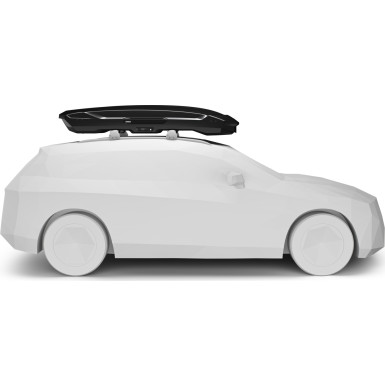 Thule Box Motion 3 XXL Low black - 639500 | L-233 B-92 H-37, 450 Liter, 75kg
