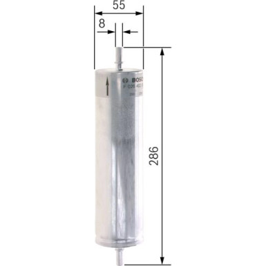 Kraftstofffilter | LAND ROVER | F 026 402 095