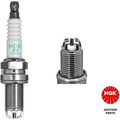 BKR6EKC NGK-Zündkerze m. V-Einschnitt FIAT,LANCIA V-Line 6895