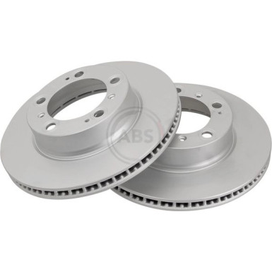 A.B.S. Bremsscheibe 17074 beschichtet