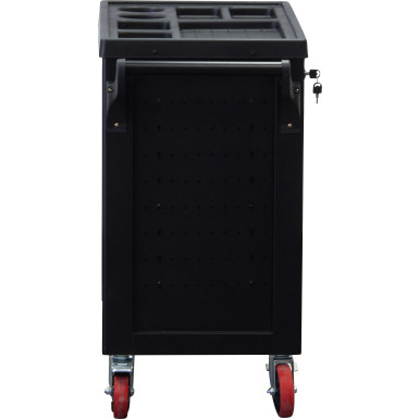 BGS Werkstattwagen 6 Schubladen 1 Seitentür leer BGS Do it yourself 6055-1