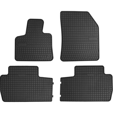 401624 Passgenaue Kofferraummatte Gummimatten Peugeot 5008 Ii 2017-