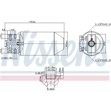 Trockner PKW | SAAB 900 II,9-3 93 | 95048