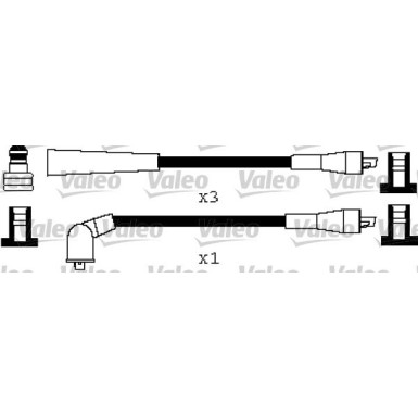 VALEO Zündkabel 346536