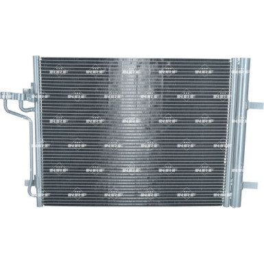 Kondensator, Klimaanlage EASY FIT 350406