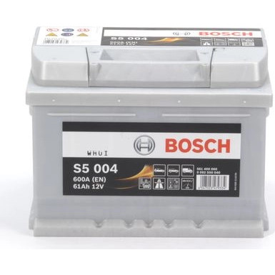 S5 004 BOSCH | PKW-Batterie | 12V 61Ah 600A | 0 092 S50 040