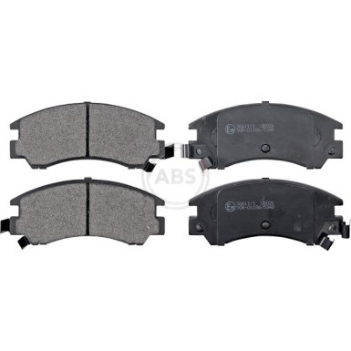 A.B.S. Bremsbeläge 36611/1