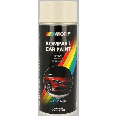 MoTip Autolack Acryl Kompakt weiß-grau 400ml | 46100