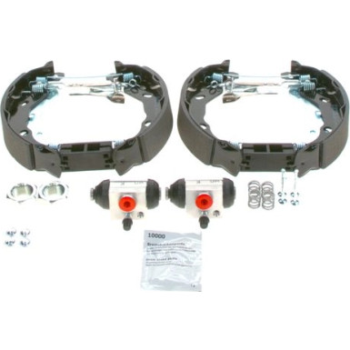Bremsbacken CITROEN,PEUGEOT KIT SUPERPRO 0 204 114 181