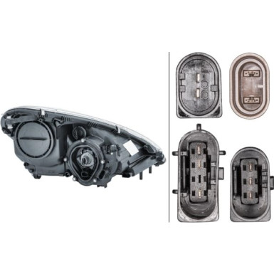 HELLA Hauptscheinwerfer HELLA Hauptscheinwerfer