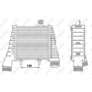 NRF Druckluftkühler NRF Druckluftkühler