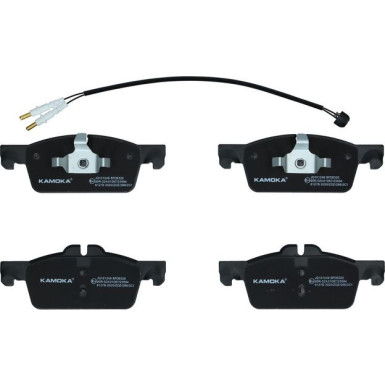 KAMOKA Bremsbelagsatz, Scheibenbremse JQ101248