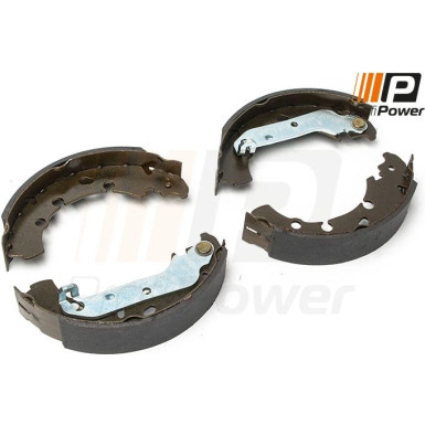 PROFIPOWER Bremsbackensatz | 2B0017