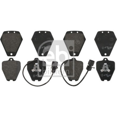 FEBI BILSTEIN Bremsbeläge 16999