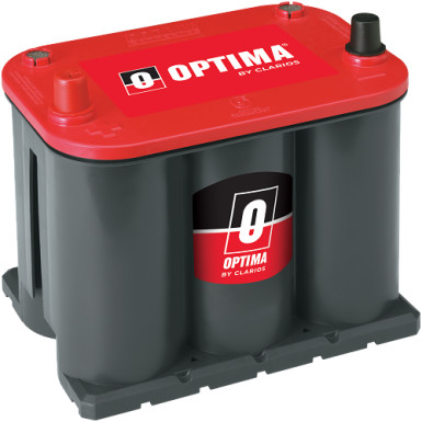8020-255 OPTIMA Red Top Batterie | 12V 44Ah 730A | 0 098 020 255