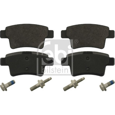 FEBI BILSTEIN Bremsbeläge FEBI BILSTEIN Bremsbeläge