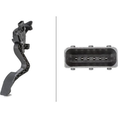 Sensor, Fahrpedalstellung | 6PV 010 175-741 Sensor, Fahrpedalstellung | 6PV 010 175-741