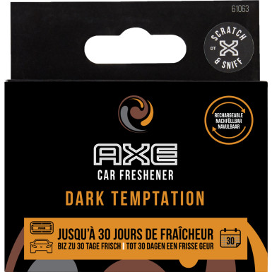 E303721700 Axe Lufterfrischer 2 PK Ref.Stick, Dark Temptation