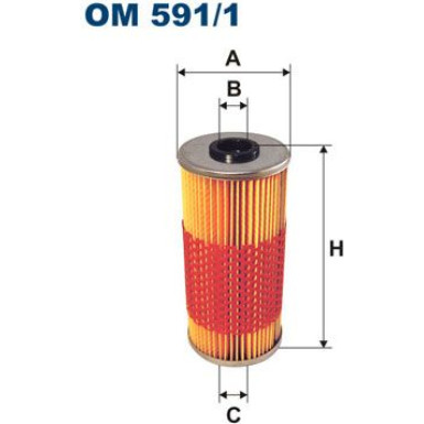 FILTRON Ölfilter | OM 591/1