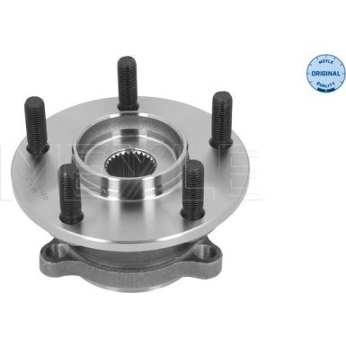 Radnabe MEYLE-ORIGINAL: True to OE 35-14 752 0006