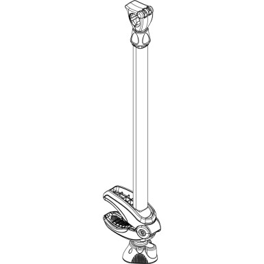 Bike Arm Black 517mm w/o Lock | THULE Ersatzteil | 1500054114 Bike Arm Black 517mm w/o Lock | THULE Ersatzteil | 1500054114