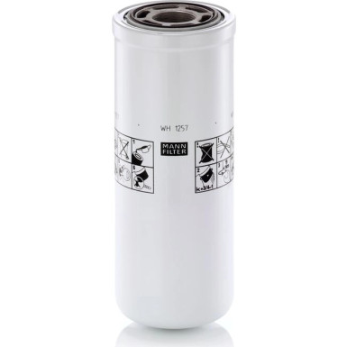 WH 1257 Filter, Arbeitshydraulik